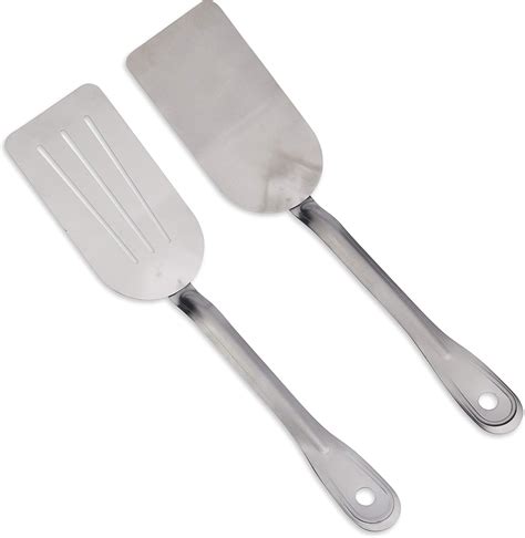 stainless steel spatulas turners.